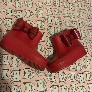 Mini Melissa rain boots